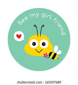 bee my girl friend