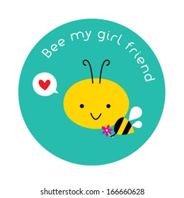 bee my girl friend