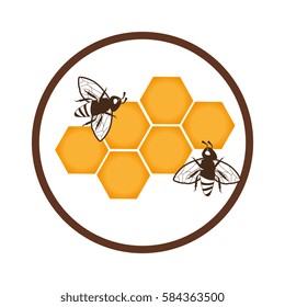 bee natural product icon
