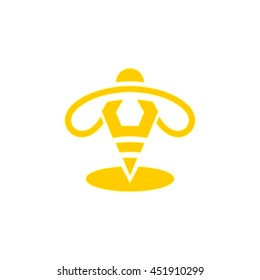 Bee Navigation Logo