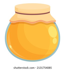 Bee Nectar Jar Icon Cartoon Vector Stock Vector (Royalty Free ...