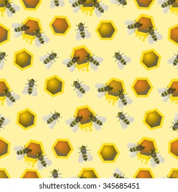 Bee pattern