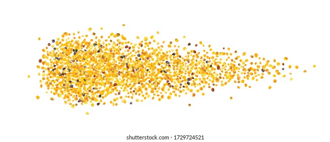 Pollen, Perga, Pollenkörner oder Bienenbrot