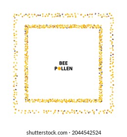 Bee Pollen, Perga, Flower Pollen Grains or Bee Bread