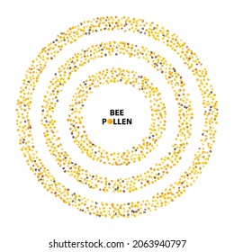 Bee Pollen, Perga, Flower Pollen Grains or Bee Bread