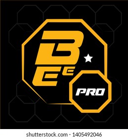Bee Pro Logo Design .EPS 10
