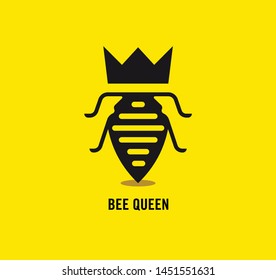 Queen Bee Exclusive Design Inspiration Nature Stock Vector (Royalty ...