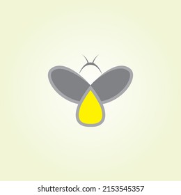 Bee Queen Vector Logo Design