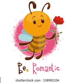 BEe Romantic, vector