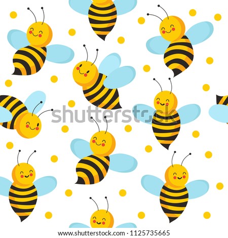 Similar – Image, Stock Photo honeybee Nature Animal