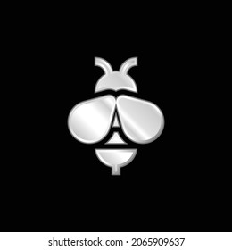 Metallic-Symbol mit Bienensilber