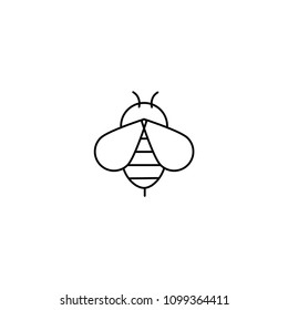 Bee Simple Icon