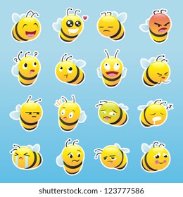 Juego de Emoticones Sonrientes