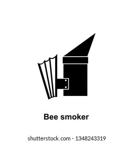 bee smoker icon. Element of beekeeping icon. Premium quality graphic design icon. Signs and symbols collection icon for websites, web design, mobile app