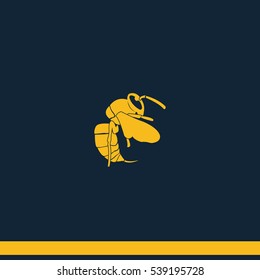 Bee stings icon.