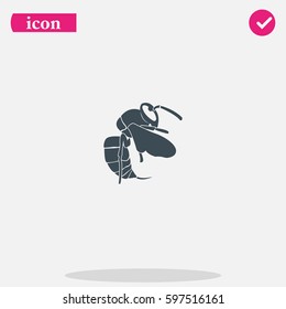 Bee stings icon.