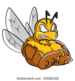 Bee Strong Mascot