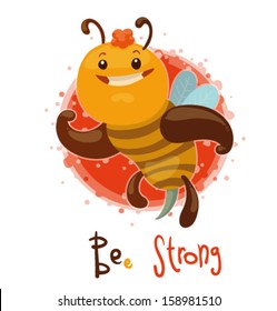 BEe Strong, vector
