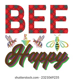 Bee sublimation design,  Bee SVG design 