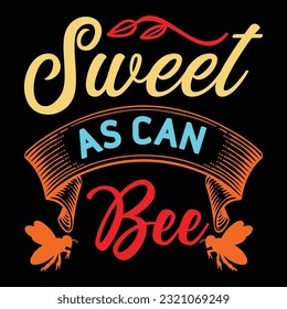 Bee sublimation design,  Bee SVG design 