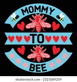 Bee sublimation design,  Bee SVG design 