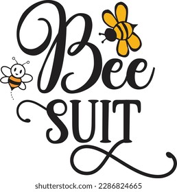 Bee Suit svg ,Bee svg Design, Bee svg bundle