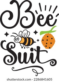 Bee Suit svg ,Bee svg Design, Bee svg bundle