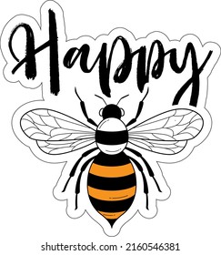 Bee Svg Design For Print