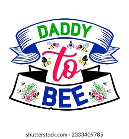 Bee SVG Design, Bee T-shirt Design, Vector Design