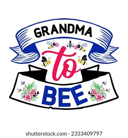 Bee SVG Design, Bee T-shirt Design, Vector Design