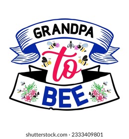 Bee SVG Design, Bee T-shirt Design, Vector Design