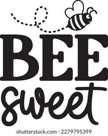 Bee sweet Bumble Bee svg svg