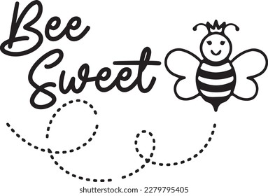 Bee sweet creative bee svg