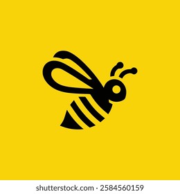 Bee Symbol Logo go to market