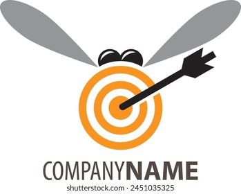 Bee Target Logo, suitable for finance company