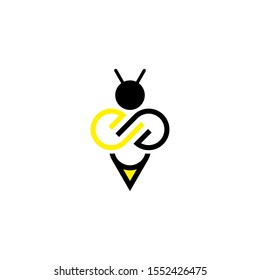 BEE TECH LOGO DESIGN INSPIRATION