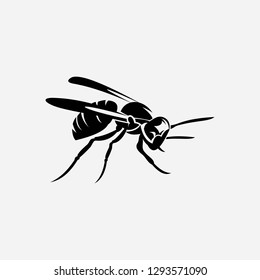 bee tribal logo