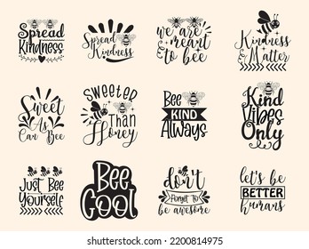  Bee t-shirt design vector file