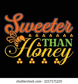 Bee t-shirt design vector template