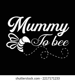 Bee t-shirt design vector template