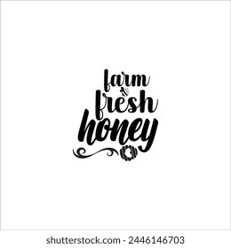 Bee typography design, Honeybee Cut file, Silhouette, EPS, Quote, Bee quote, Vector