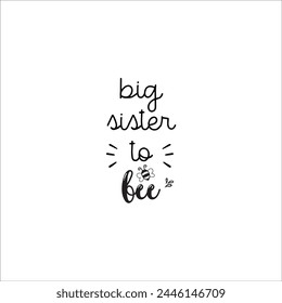 Bee typography design, Honeybee Cut file, Silhouette, EPS, Quote, Bee quote, Vector