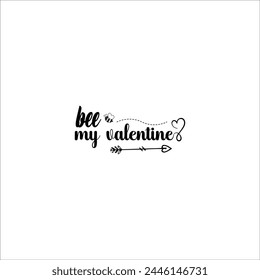 Bee typography design, Honeybee Cut file, Silhouette, EPS, Quote, Bee quote, Vector