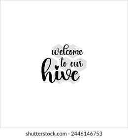 Bee typography design, Honeybee Cut file, Silhouette, EPS, Quote, Bee quote, Vector