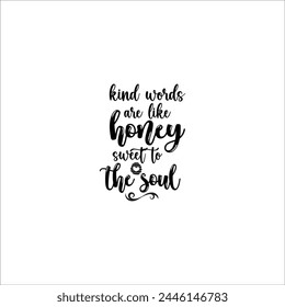 Bee typography design, Honeybee Cut file, Silhouette, EPS, Quote, Bee quote, Vector