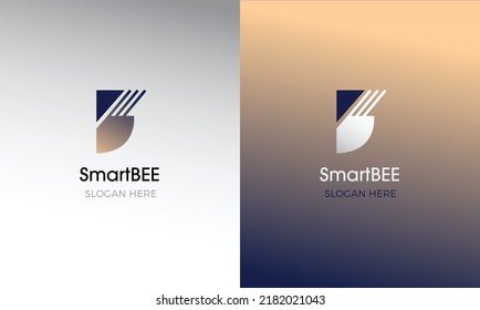 Bee Unique Creative Logo Template