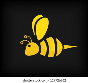 Bee (vector)