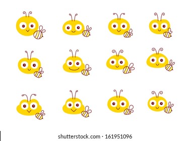 bee vector