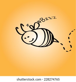 bee vector