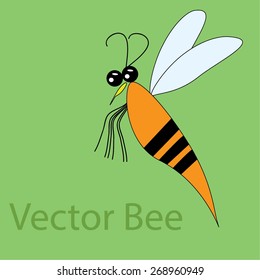 bee vector